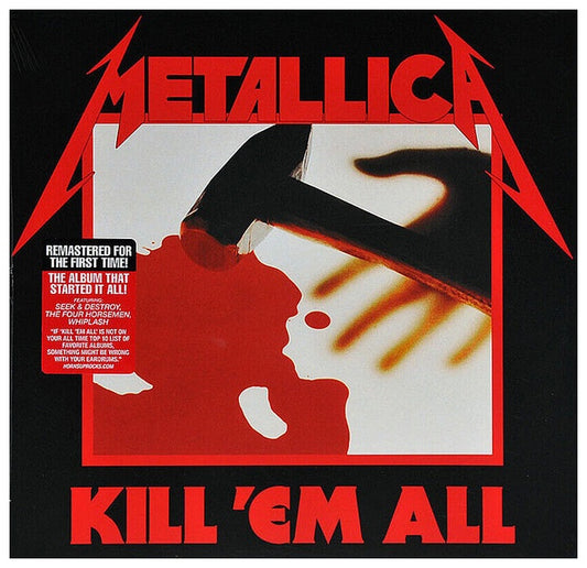 METALLICA - KILL 'EM ALL | VINILO