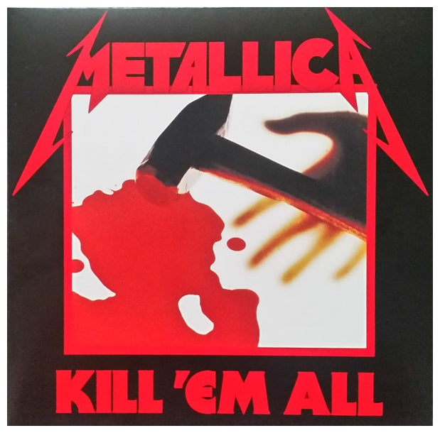 METALLICA - KILL 'EM ALL | VINILO