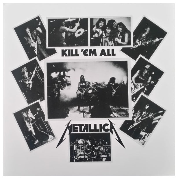 METALLICA - KILL 'EM ALL | VINILO