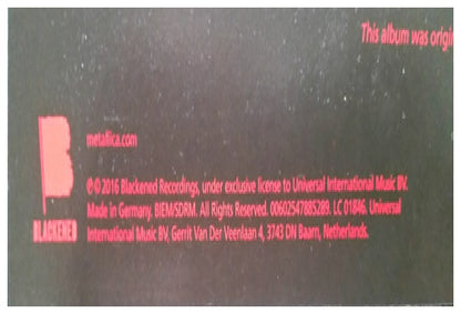 METALLICA - KILL 'EM ALL | VINILO