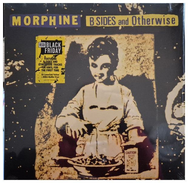 MORPHINE - B-SIDES AND OTHERWISE (YELLOW VINYL) | VINILO