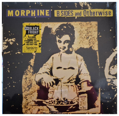 MORPHINE - B-SIDES AND OTHERWISE (YELLOW VINYL) | VINILO