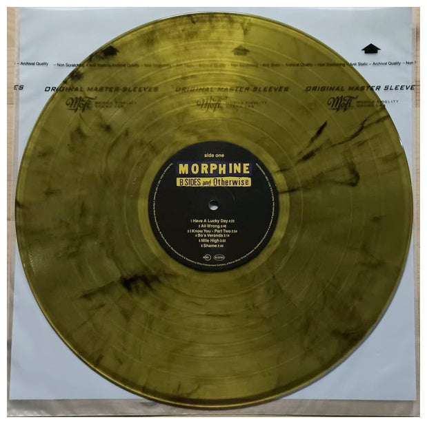 MORPHINE - B-SIDES AND OTHERWISE (YELLOW VINYL) | VINILO