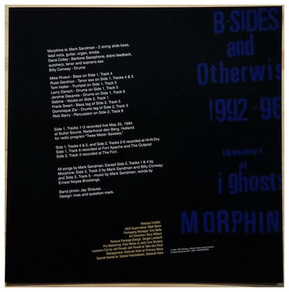 MORPHINE - B-SIDES AND OTHERWISE (YELLOW VINYL) | VINILO