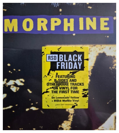 MORPHINE - B-SIDES AND OTHERWISE (YELLOW VINYL) | VINILO