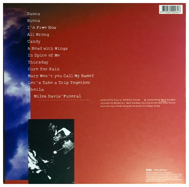 MORPHINE - CURE FOR PAIN (180Grs EDITION) | VINILO