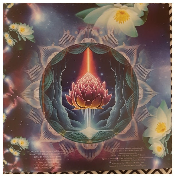 OZRIC TENTACLES - LOTUS UNFOLDING | VINILO