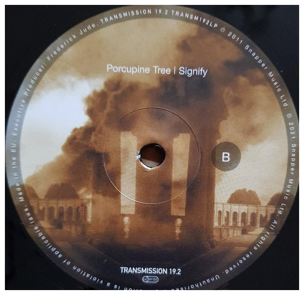 PORCUPINE TREE - SIGNIFY (2LP) | VINILO