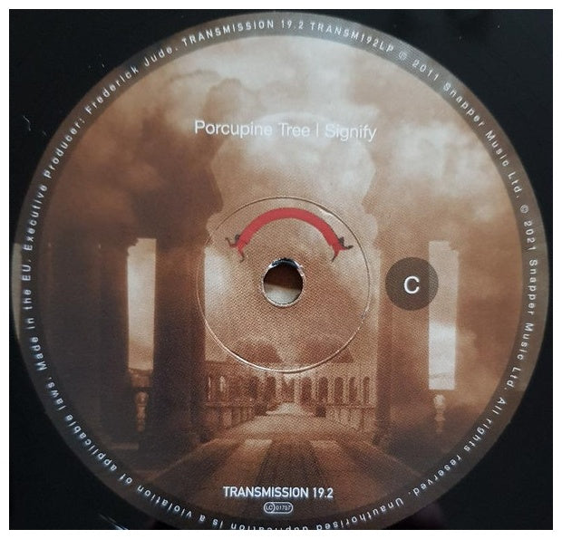 PORCUPINE TREE - SIGNIFY (2LP) | VINILO