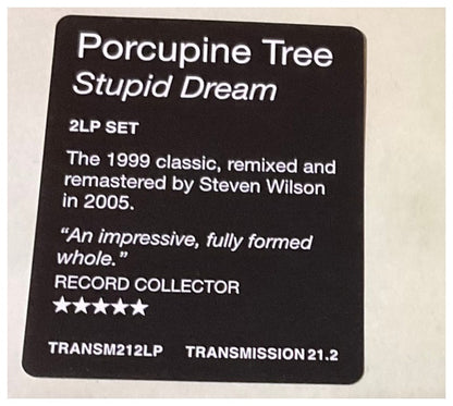 PORCUPINE TREE - STUPID DREAM (2LP) | VINILO