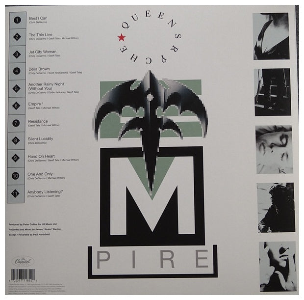QUEENSRYCHE - EMPIRE (2LP) | VINILO