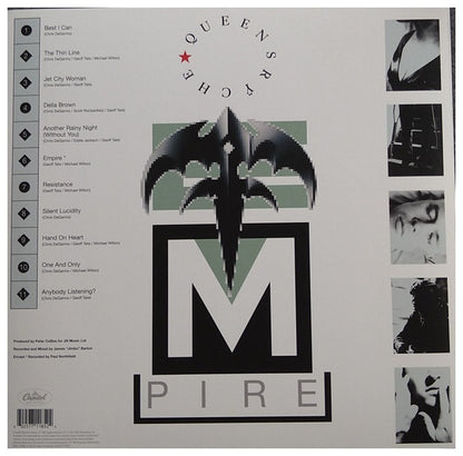 QUEENSRYCHE - EMPIRE (2LP) | VINILO