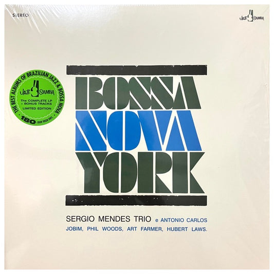 SERGIO MENDES - BOSSA NOVA YORK | VINILO