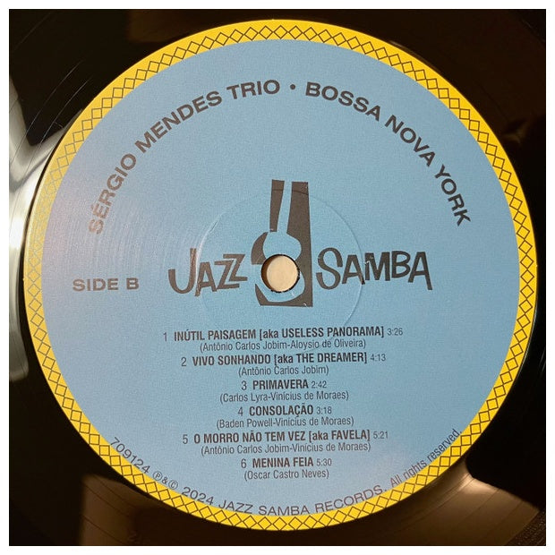 SERGIO MENDES - BOSSA NOVA YORK | VINILO
