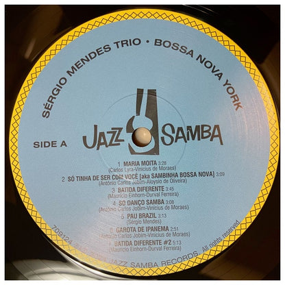 SERGIO MENDES - BOSSA NOVA YORK | VINILO
