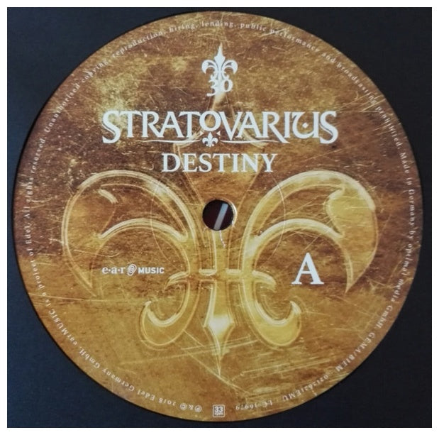 STRATOVARIUS - DESTINY (3LP) | VINILO