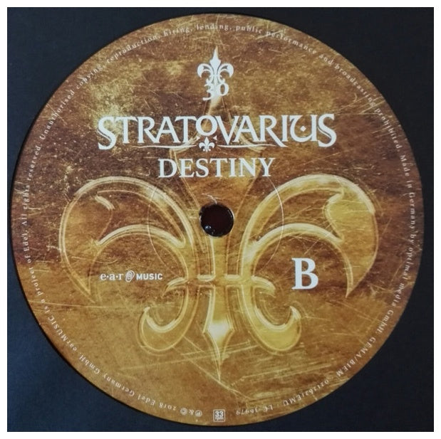 STRATOVARIUS - DESTINY (3LP) | VINILO