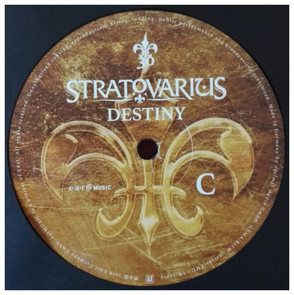 STRATOVARIUS - DESTINY (3LP) | VINILO