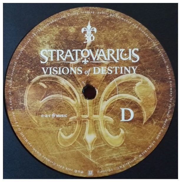 STRATOVARIUS - DESTINY (3LP) | VINILO
