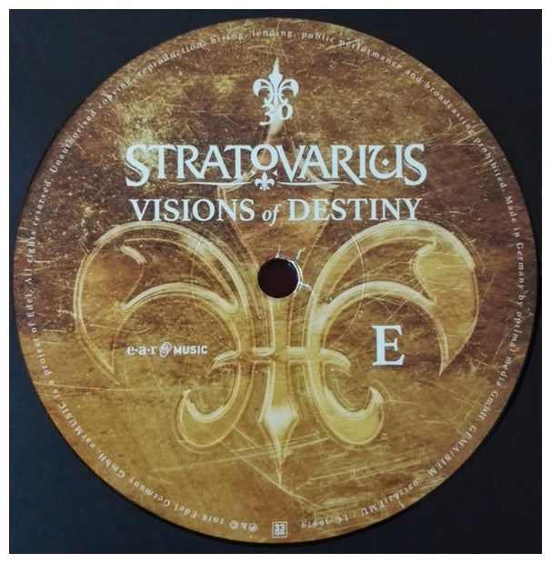 STRATOVARIUS - DESTINY (3LP) | VINILO