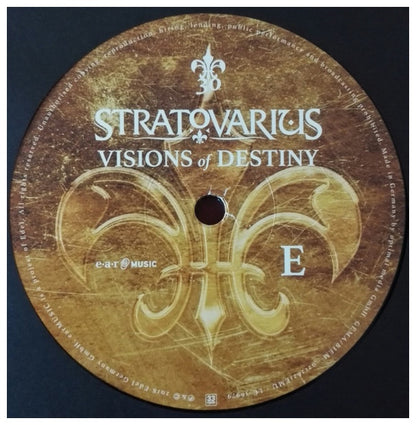 STRATOVARIUS - DESTINY (3LP) | VINILO