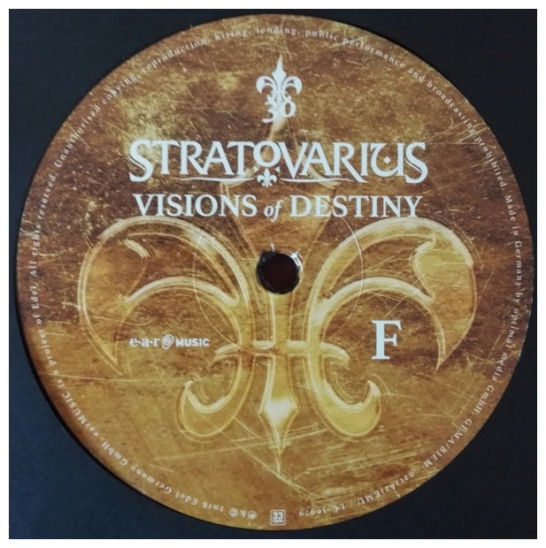 STRATOVARIUS - DESTINY (3LP) | VINILO