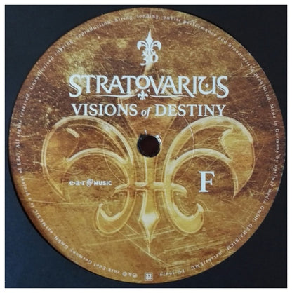 STRATOVARIUS - DESTINY (3LP) | VINILO
