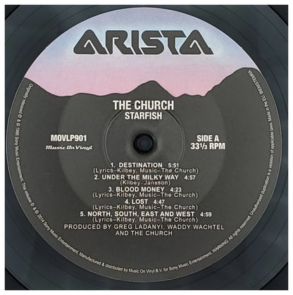 CHURCH - STARFISH (180Grs EDITION) | VINILO