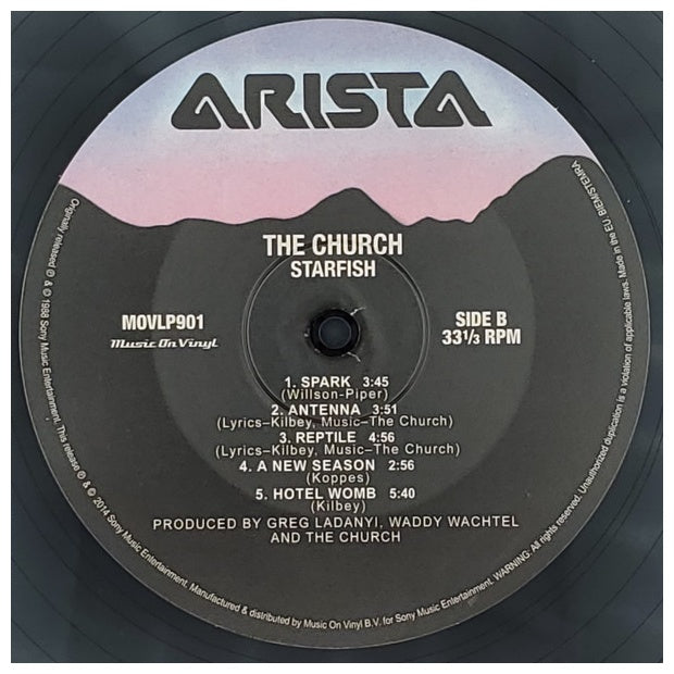 CHURCH - STARFISH (180Grs EDITION) | VINILO