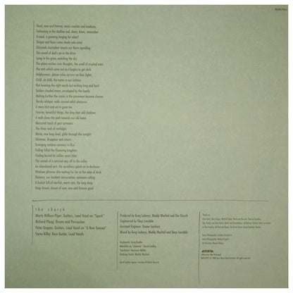 CHURCH - STARFISH (180Grs EDITION) | VINILO