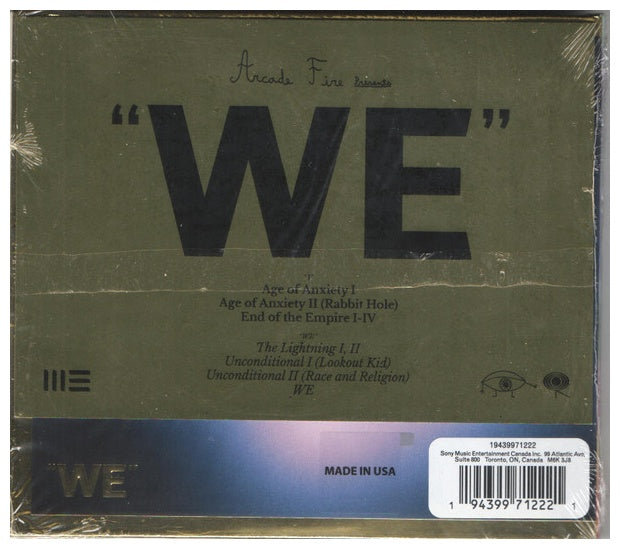 ARCADE FIRE - WE | CD