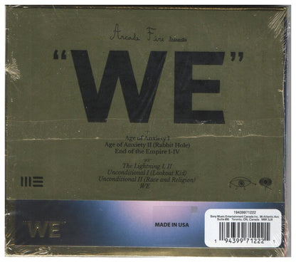 ARCADE FIRE - WE | CD