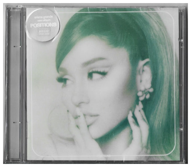 ARIANA GRANDE - POSITIONS | CD