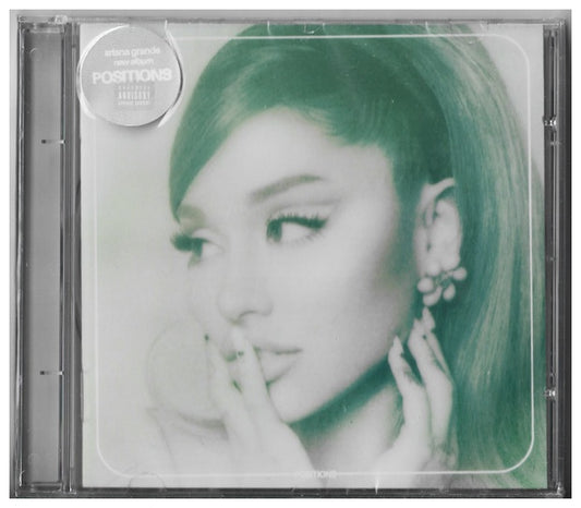 ARIANA GRANDE - POSITIONS | CD