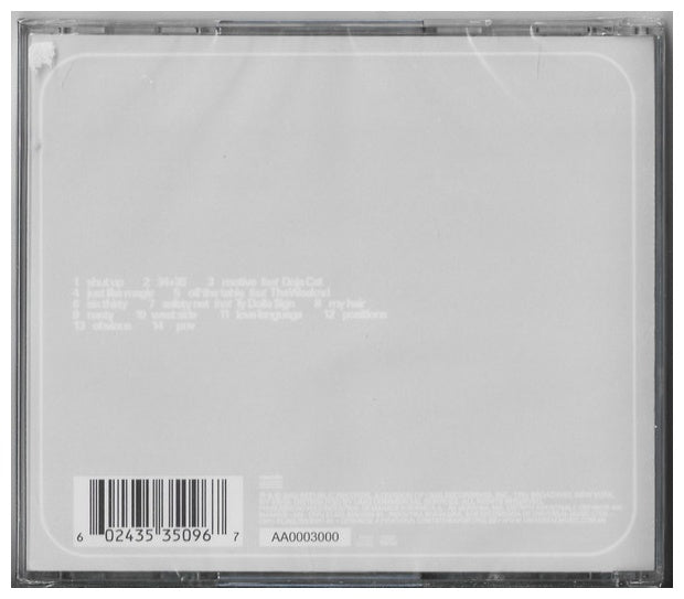 ARIANA GRANDE - POSITIONS | CD