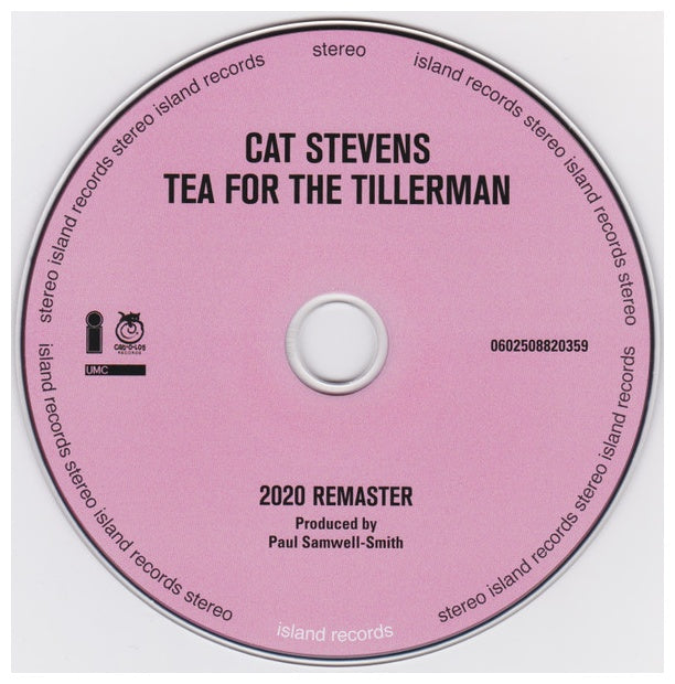 CAT STEVENS - TEA FOR THE TILLERMAN | CD