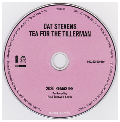 CAT STEVENS - TEA FOR THE TILLERMAN | CD