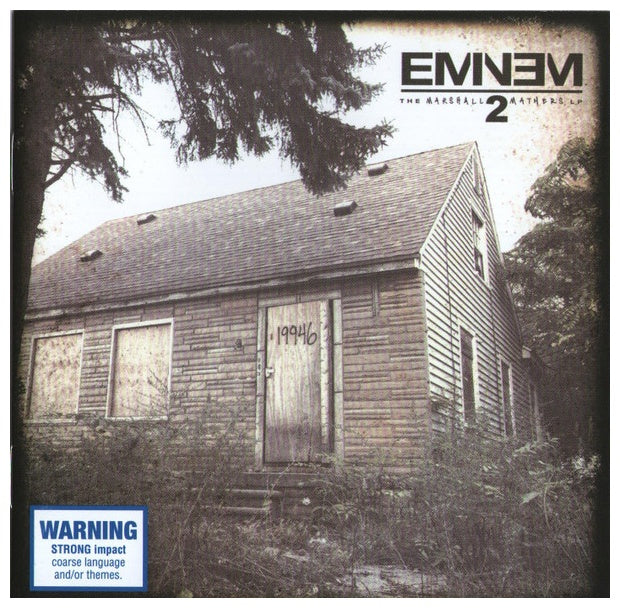 EMINEM - THE MARSHALL MATHERS LP 2 | CD