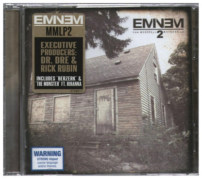 EMINEM - THE MARSHALL MATHERS LP 2 | CD