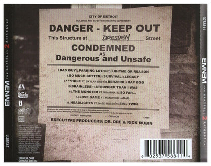 EMINEM - THE MARSHALL MATHERS LP 2 | CD