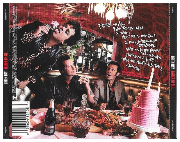 GREEN DAY - FATHER OF ALL | CD
