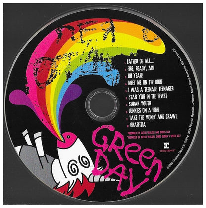 GREEN DAY - FATHER OF ALL | CD