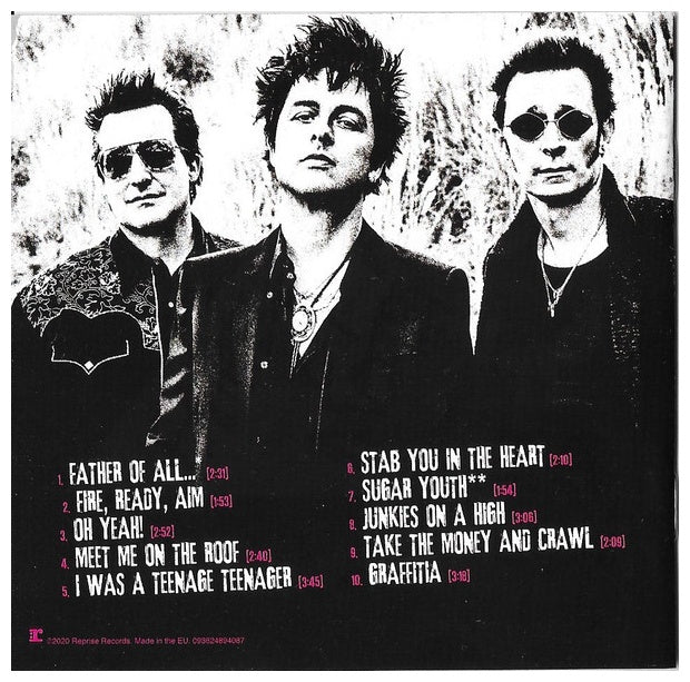 GREEN DAY - FATHER OF ALL | CD