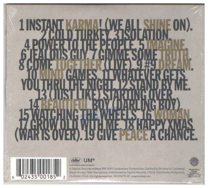 JOHN LENNON - GIMME SOME TRUTH: JOHN LENNON ULTIMATE MIX | CD