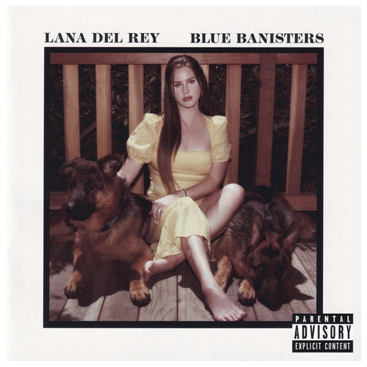 LANA DEL REY - BLUE BANISTERS | CD