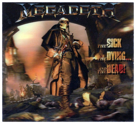 MEGADETH - THE SICK. THE DYING... AND THE DEAD! | CD