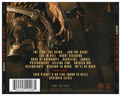 MEGADETH - THE SICK. THE DYING... AND THE DEAD! | CD