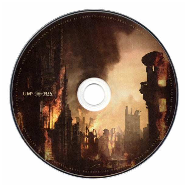 MEGADETH - THE SICK. THE DYING... AND THE DEAD! | CD