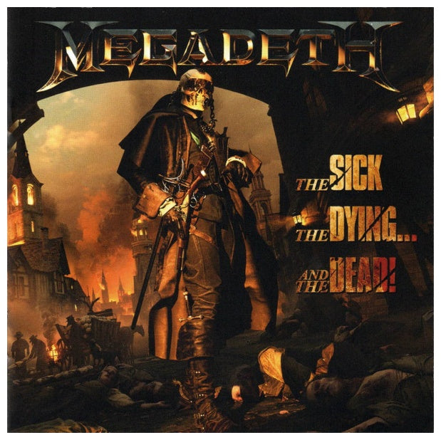 MEGADETH - THE SICK. THE DYING... AND THE DEAD! | CD