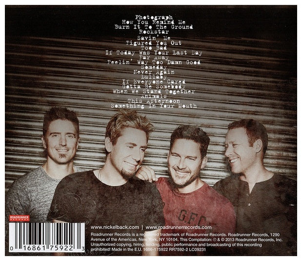 NICKELBACK - THE BEST OF VOL 1 | CD